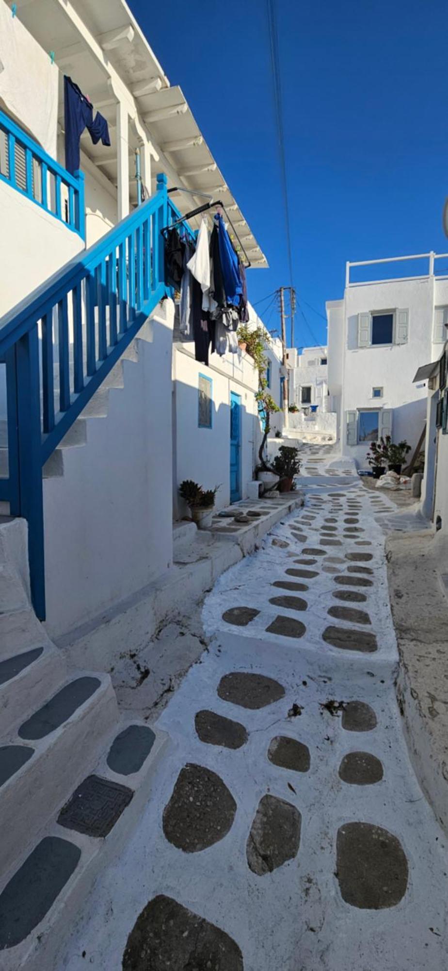 Alice'S House Leilighet Mykonos Town Eksteriør bilde